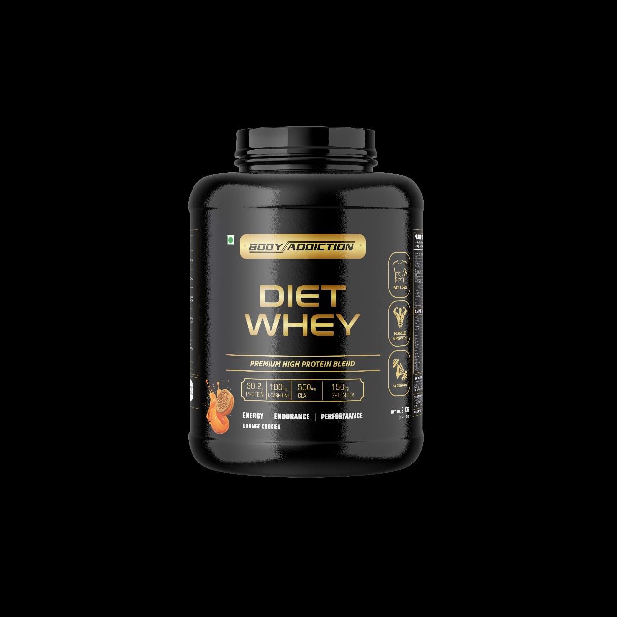 Diet Whey - Orange Cookies